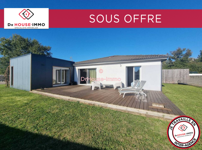 Maison de 125m² - 5 pièces