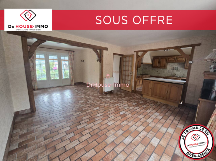 Maison de 100m² - 4 pièces