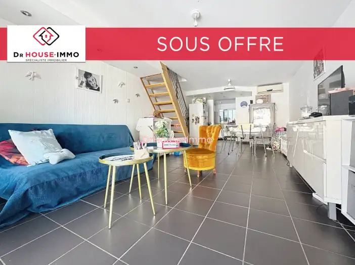 Maison 3 pièces de 57 m² - Canet-en-Roussillon (66140)