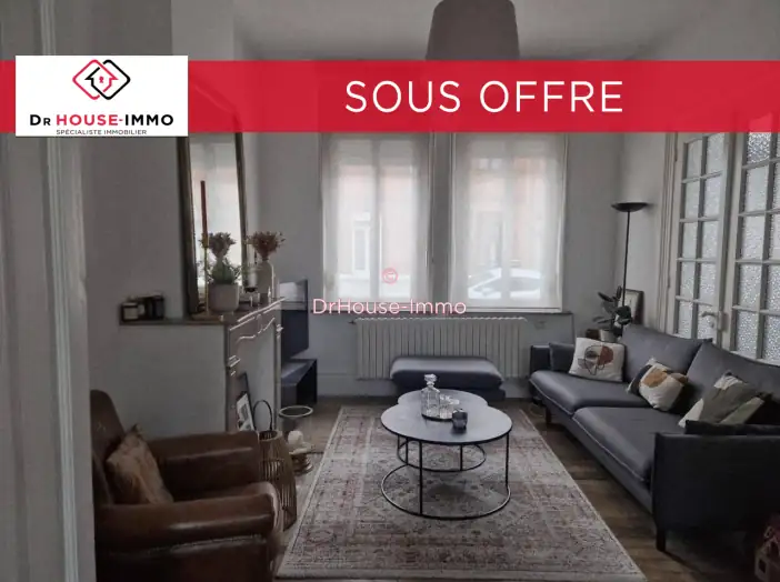 Maison 9 pièces de 128 m² - Valenciennes (59300)