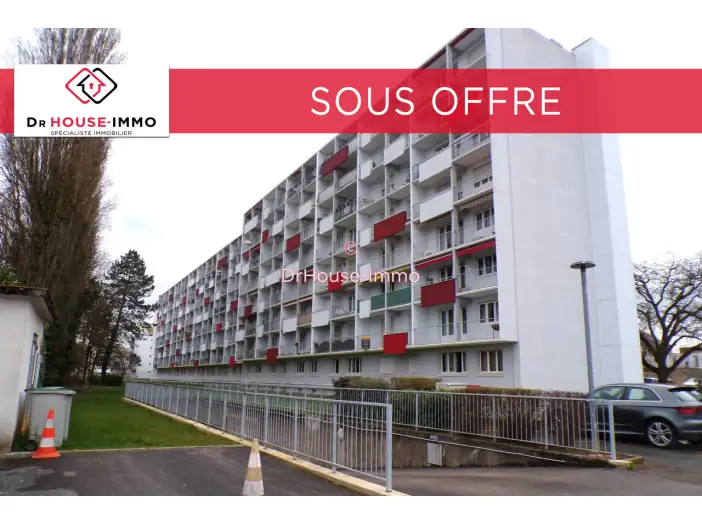 Appartement 1 pièce de 30 m² - Dijon (21000)