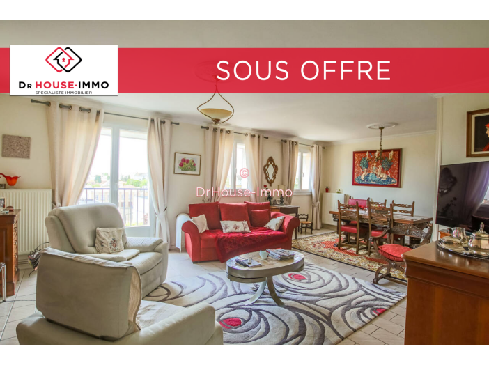 Appartement de 100m² - 5 pièces