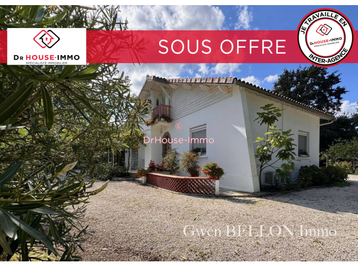 Maison de 146m² - 6 pièces