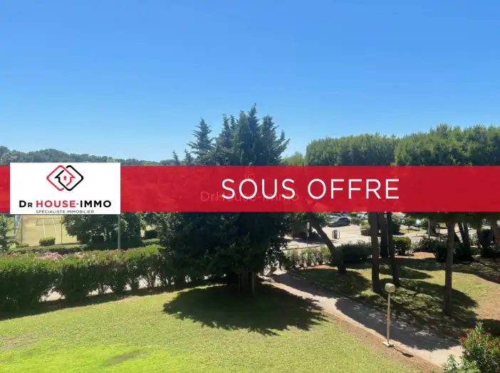 Appartement 1 pièce de 31 m² - Six-Fours-les-Plages (83140)