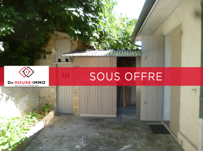 Maison de 81m² - 4 pièces