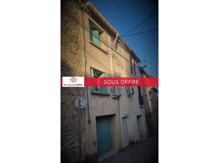 Maison de 49m² - 3 pièces