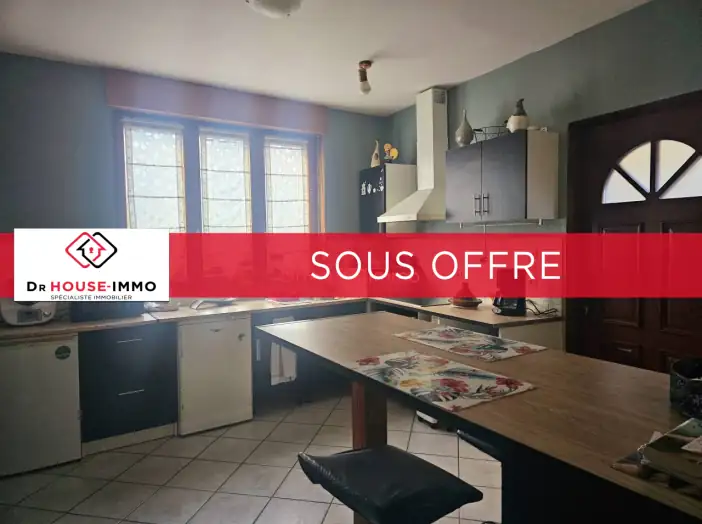Maison 6 pièces de 121 m² - Saint-Amand-les-Eaux (59230)