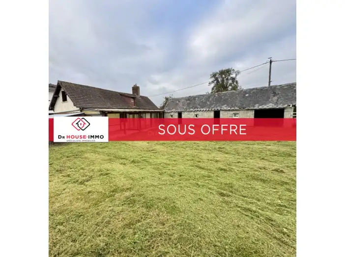 Maison 3 pièces de 113 m² - Saint-Nicolas-d'Aliermont (76510)