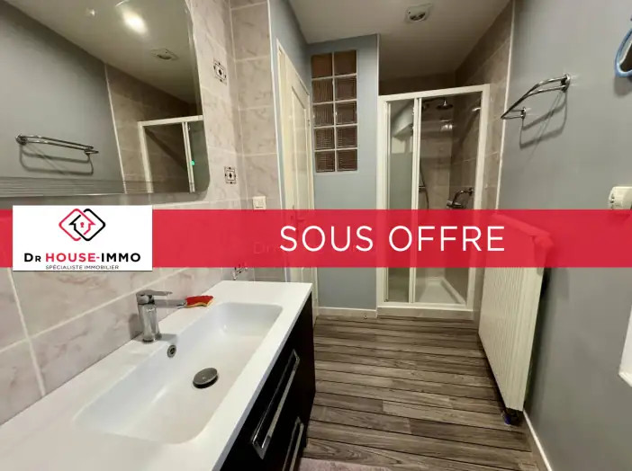 Maison 4 pièces de 66 m² - Envermeu (76630)