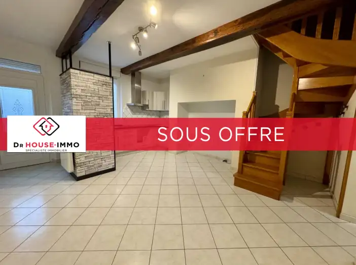 Maison 3 pièces de 47 m² - Envermeu (76630)
