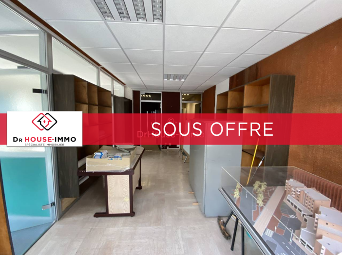 Bureau de 74m² - 6 pièces