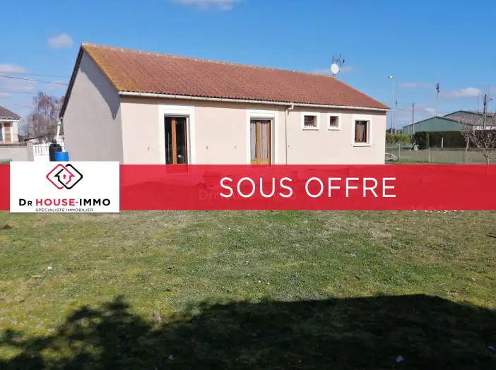 Maison 3 pièces de 65 m² - Dangé-Saint-Romain (86220)