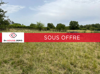 Terrain de 650m²