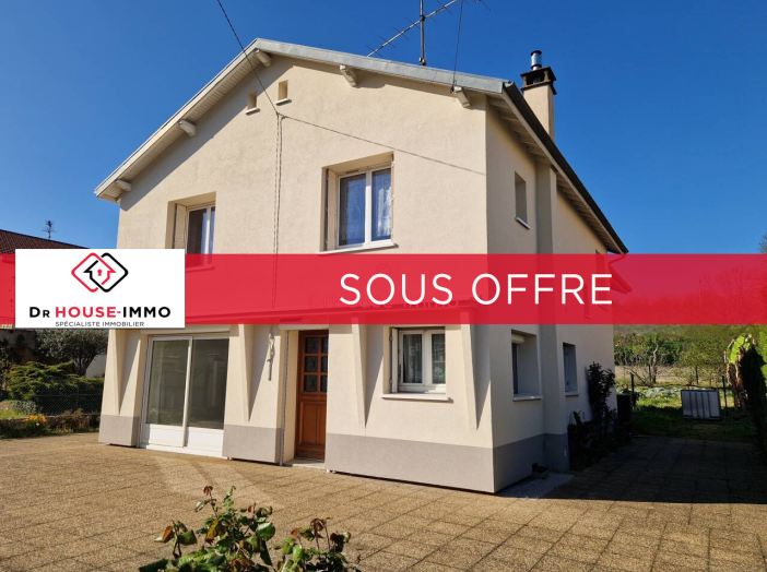 Maison de 142m² - 6 pièces
