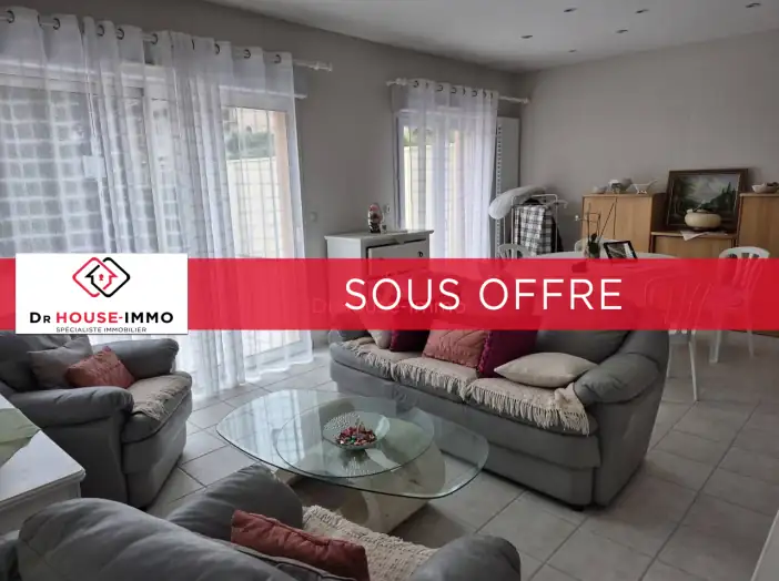 Maison 5 pièces de 105 m² - Saint-Étienne (42000)