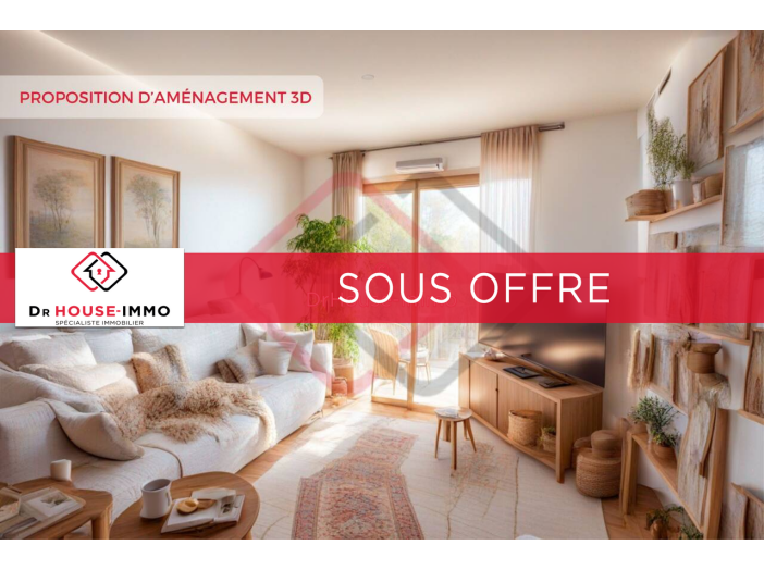 Appartement de 34m² - 2 pièces