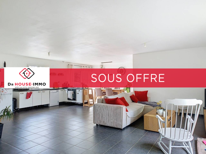 Maison de 117m² - 5 pièces