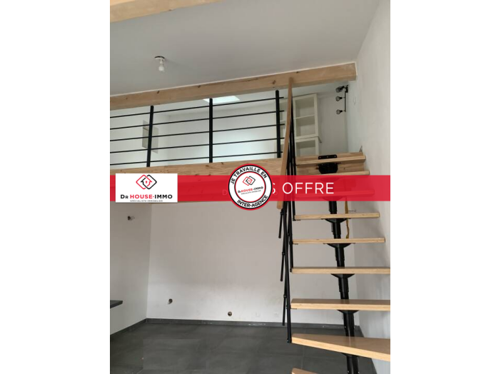 Appartement 1 pièce de 24 m² - Vougy (74130)