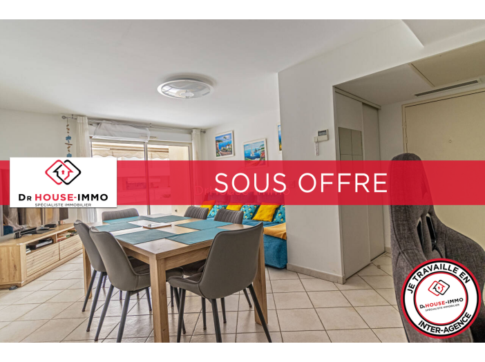 Appartement de 65m² - 3 pièces