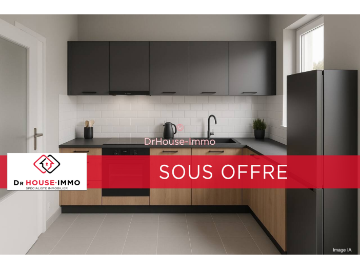 Maison de 82m² - 8 pièces