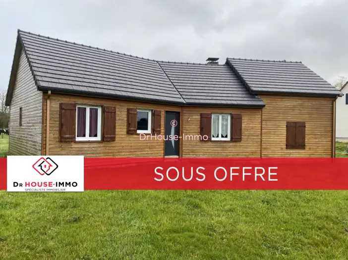 Maison 4 pièces de 89 m² - Notre-Dame-d'Aliermont (76510)