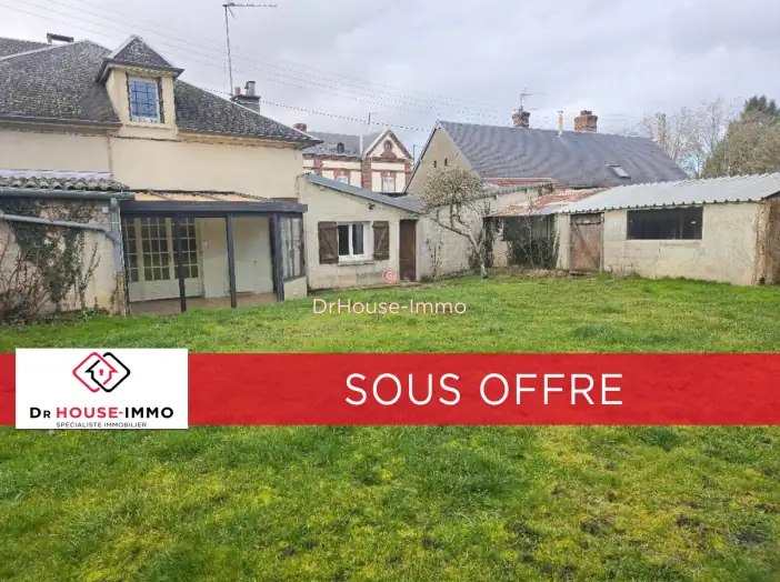 Maison 5 pièces de 104 m² - Évreux (27000)