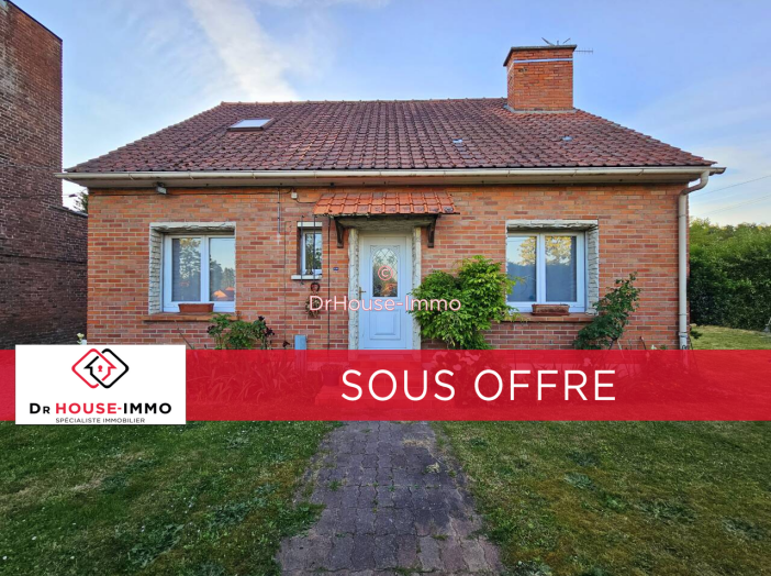 Maison de 95m² - 6 pièces