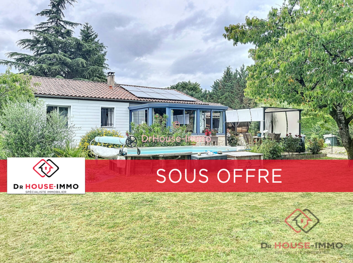 Maison de 97m² - 4 pièces
