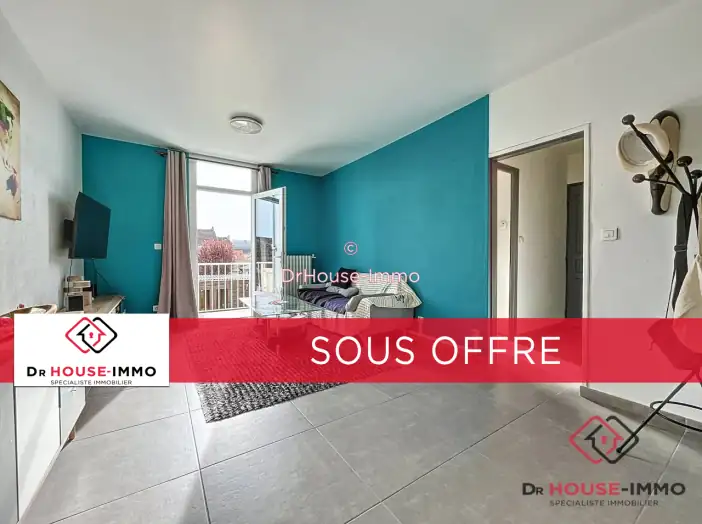 Appartement 3 pièces de 67 m² - Périgueux (24000)