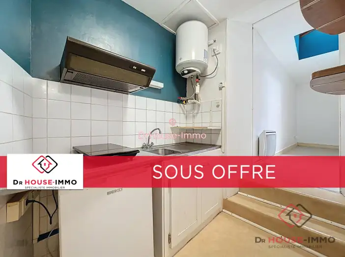 Appartement 1 pièce de 23 m² - Périgueux (24000)
