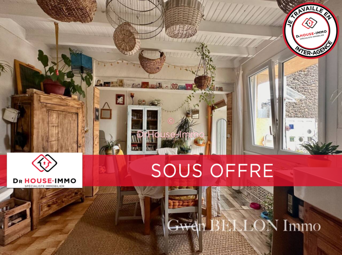 Maison de 95m² - 3 pièces