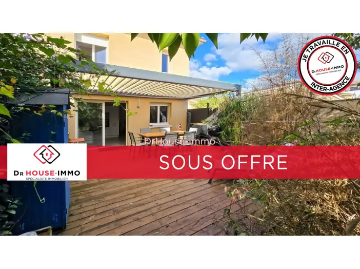 Maison 3 pièces de 69 m² - Villenave-d'Ornon (33140)