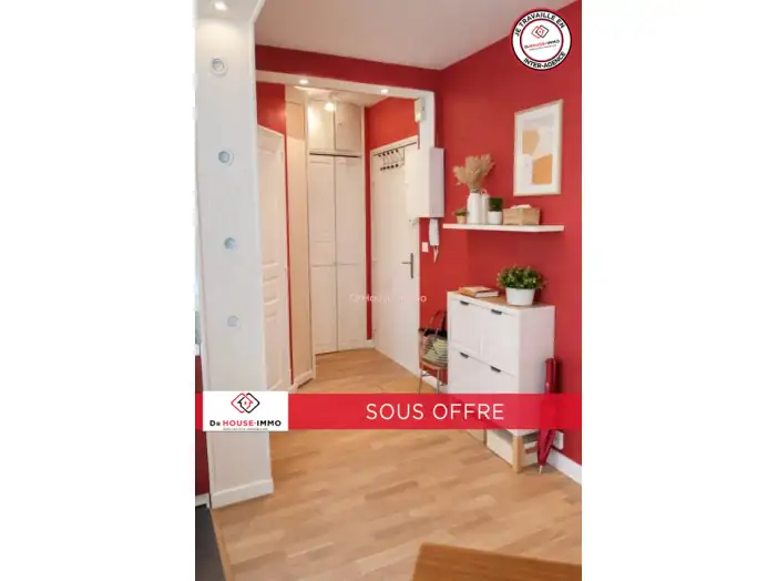 Appartement 2 pièces de 28 m² - Caen (14000)