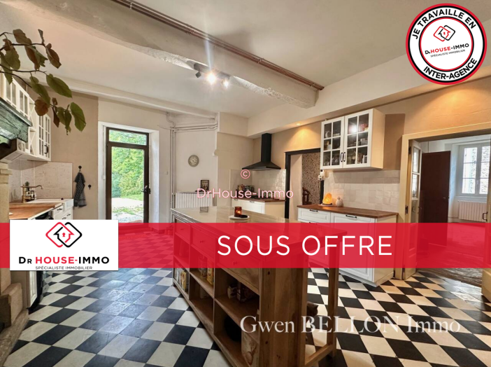 Maison de 186m² - 5 pièces