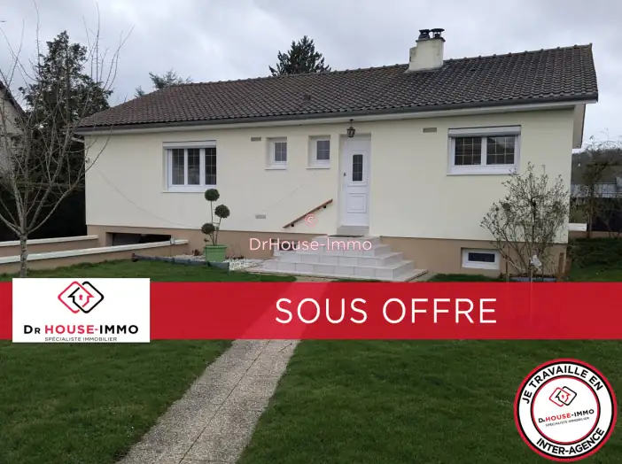 Maison 6 pièces de 109 m² - Bernay (27300)