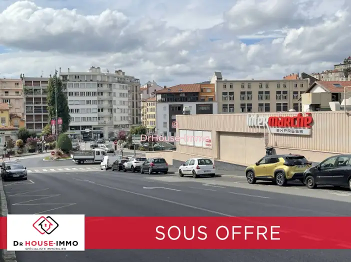Commerce 3 pièces de 525 m² - Le Puy-en-Velay (43000)