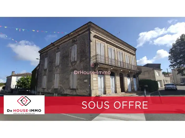 Maison 7 pièces de 312 m² - Noaillan (33730)