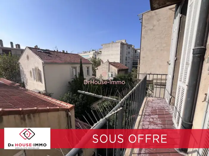 Appartement 4 pièces de 82 m² - Marseille (13013)