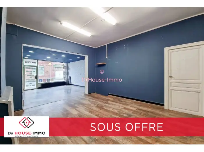 Immeuble 10 pièces de 205 m² - Jeumont (59460)