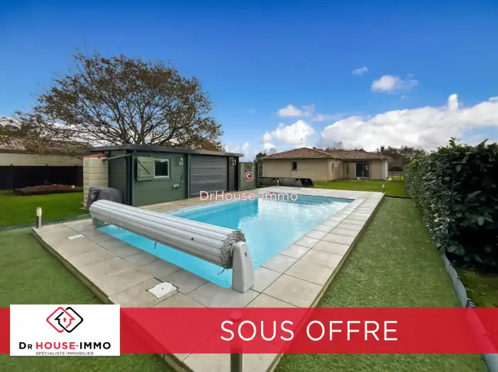 Maison 6 pièces de 137 m² - Angoumé (40990)