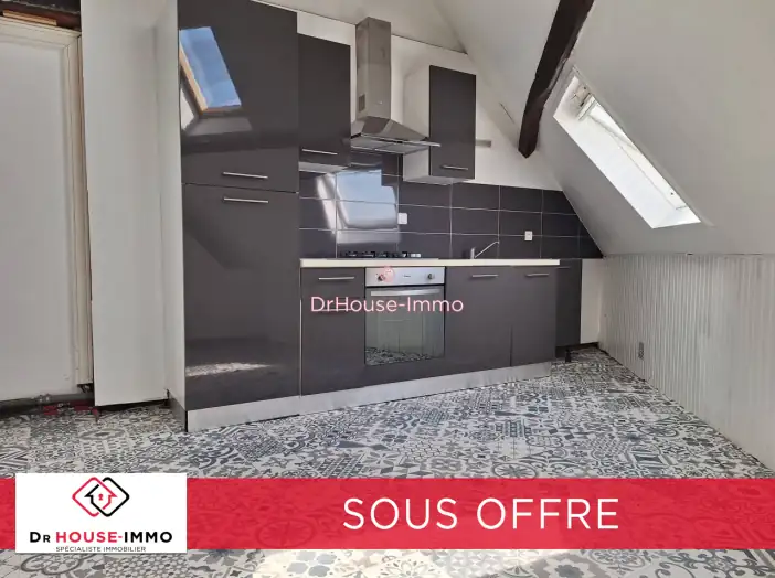 Appartement 3 pièces de 45 m² - Le Mans (72100)