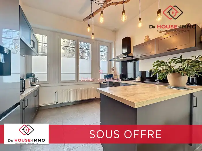 Maison 5 pièces de 105 m² - Périgueux (24000)