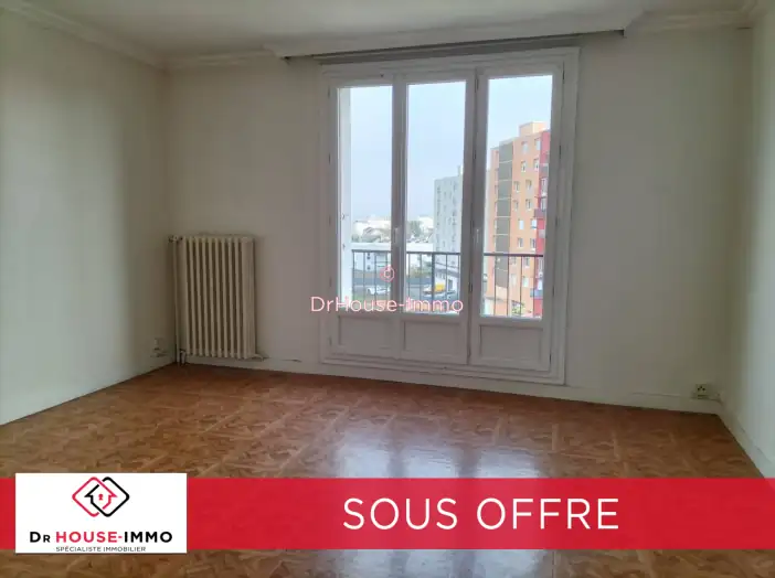 Appartement 4 pièces de 55 m² - Le Mans (72100)
