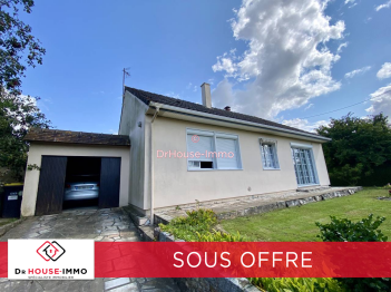 Maison de 83m² - 4 pièces