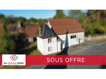 Maison de 73m² - 4 pièces