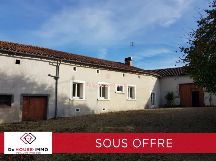 Maison de 105m² - 6 pièces