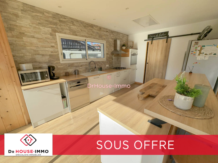 Maison de 120m² - 4 pièces