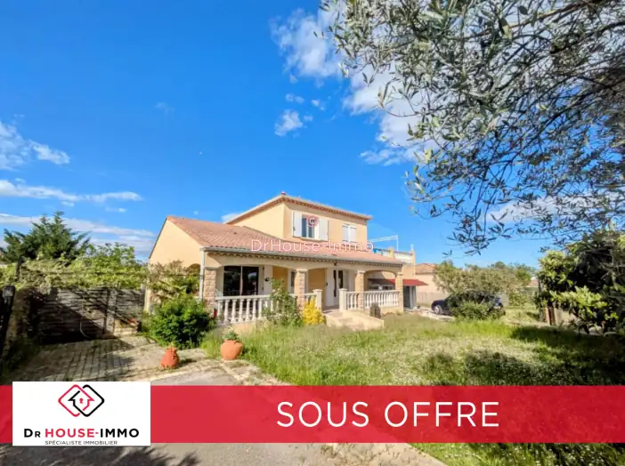 Maison 5 pièces de 142 m² - Ribaute-les-Tavernes (30720)