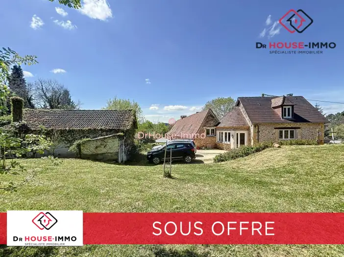 Maison 7 pièces de 180 m² - Saint-Geyrac (24330)