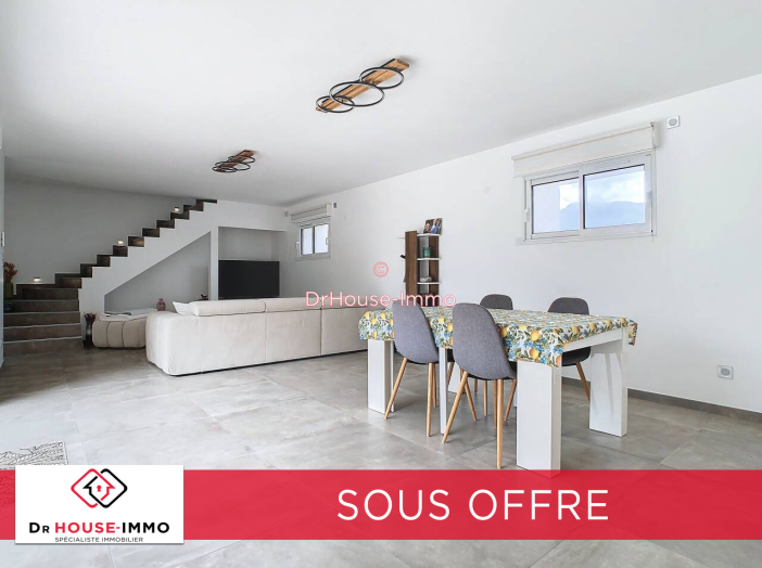 Maison de 105m² - 4 pièces